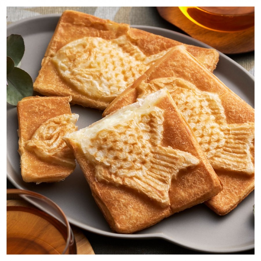 【岡山県】クロワッサン鯛焼き 蒜山ミルク6個セット