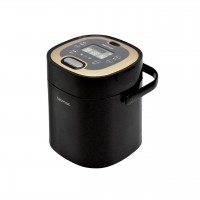 Bearmax マルチ･ライスクッカー　ブラック