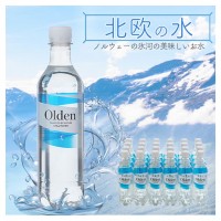 北欧ノルウェーの天然水オルデン 500ml×24本