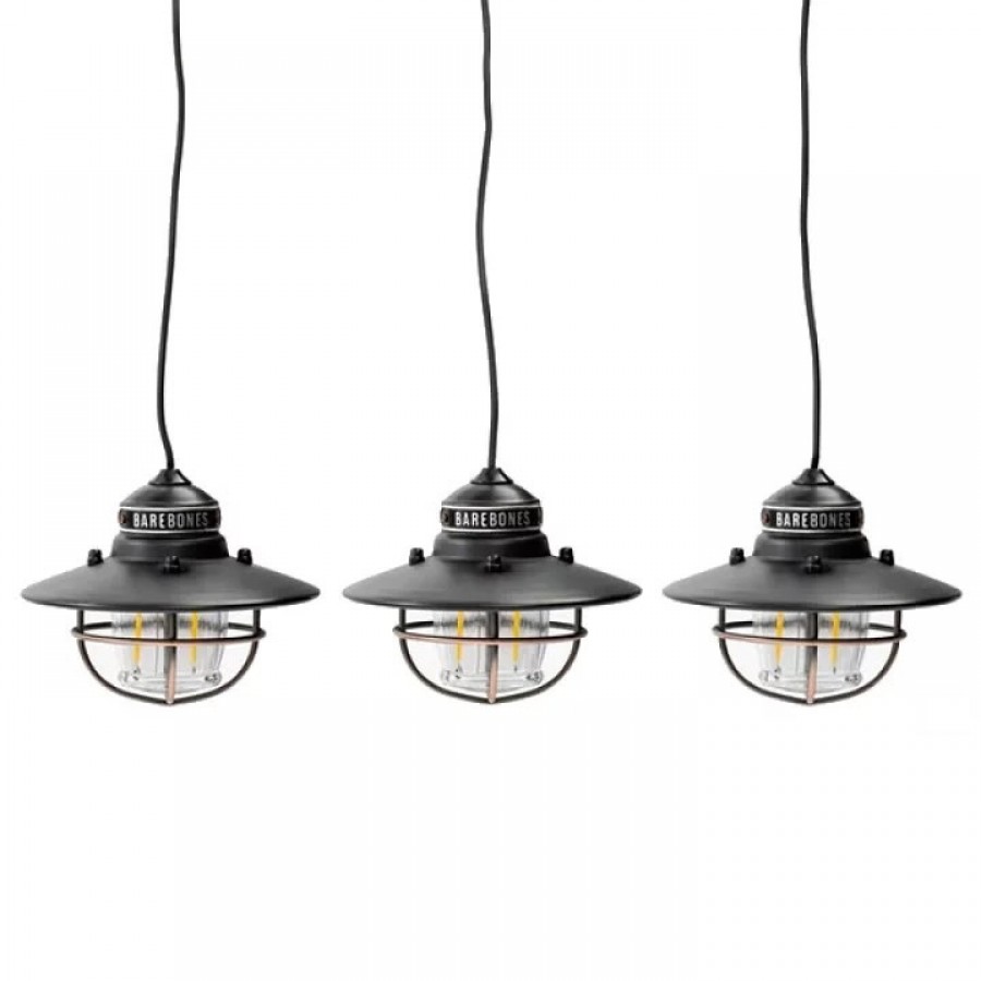 ベアボーンズ BAREBONES ランタン  エジソンストリングライト LED　アンティークブロンズ