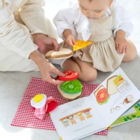 エド・インター〈えほんトイっしょ〉しょくぱんとサンドイッチ(対象年齢は1才6ヶ月から)