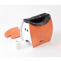 PATATTO350＋(プラス)テラコッタ非常用トイレセット(10回分)