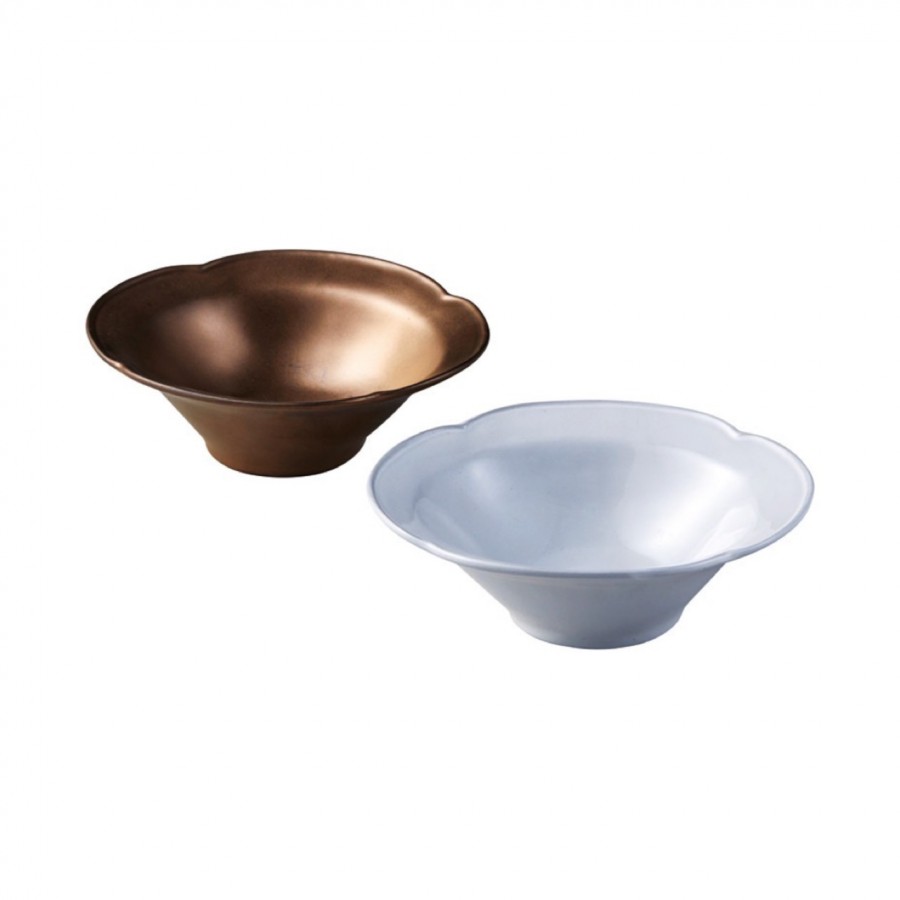 オーバルボウルペア