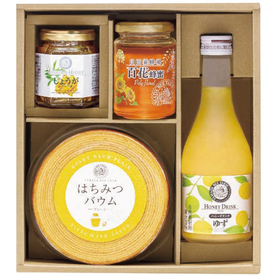 山田養蜂場 プレミアムスイーツギフト