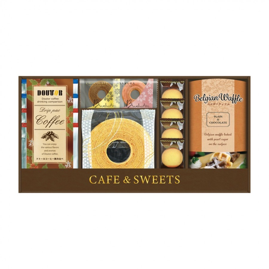 ドトールコーヒー&洋菓子セット