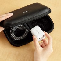 ELECOM　AC&USB充電器65W　ホワイト