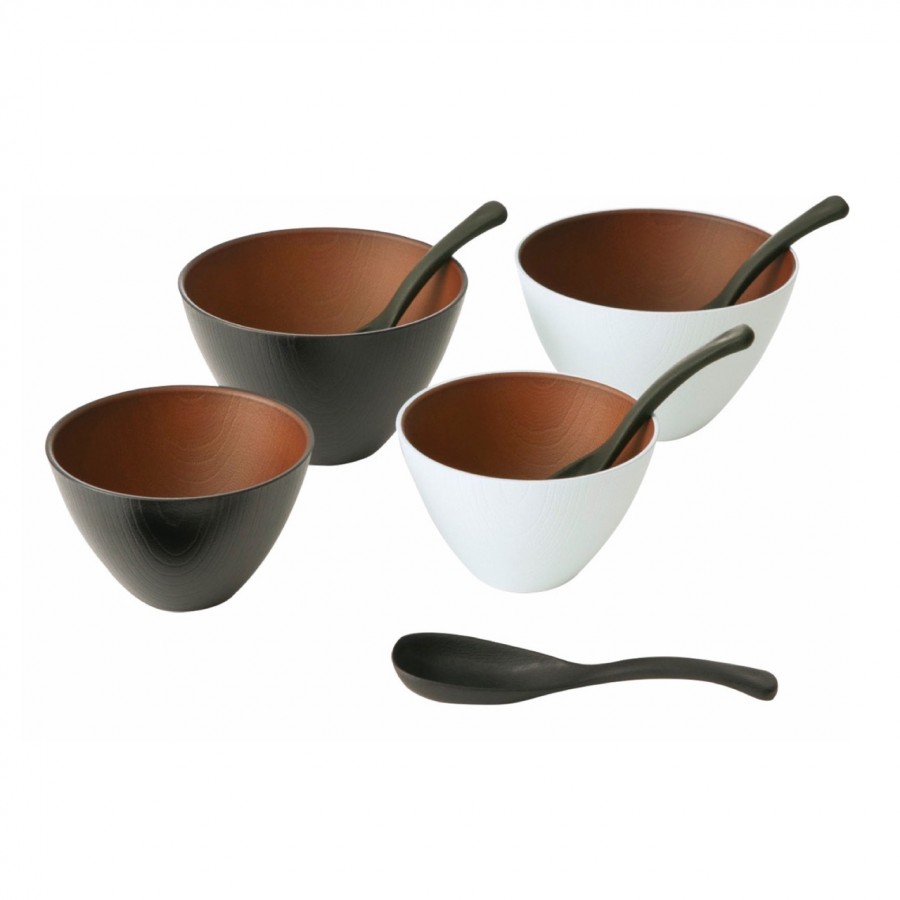 MAKOTOjapan ファミーユ スープ&マルチボウルWペアセット