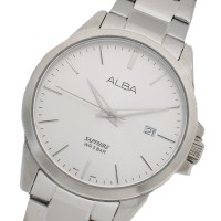 SEIKO 腕時計 メンズ クォーツ シルバー