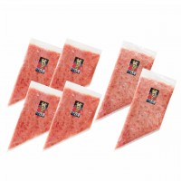 オリーブオイルを使った トランス脂肪酸ゼロ マグロたたき 1kg