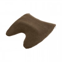 モグ　肩が軽くなるまくら　ブラウン