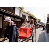 えびす屋観光人力車12分コースペアチケット