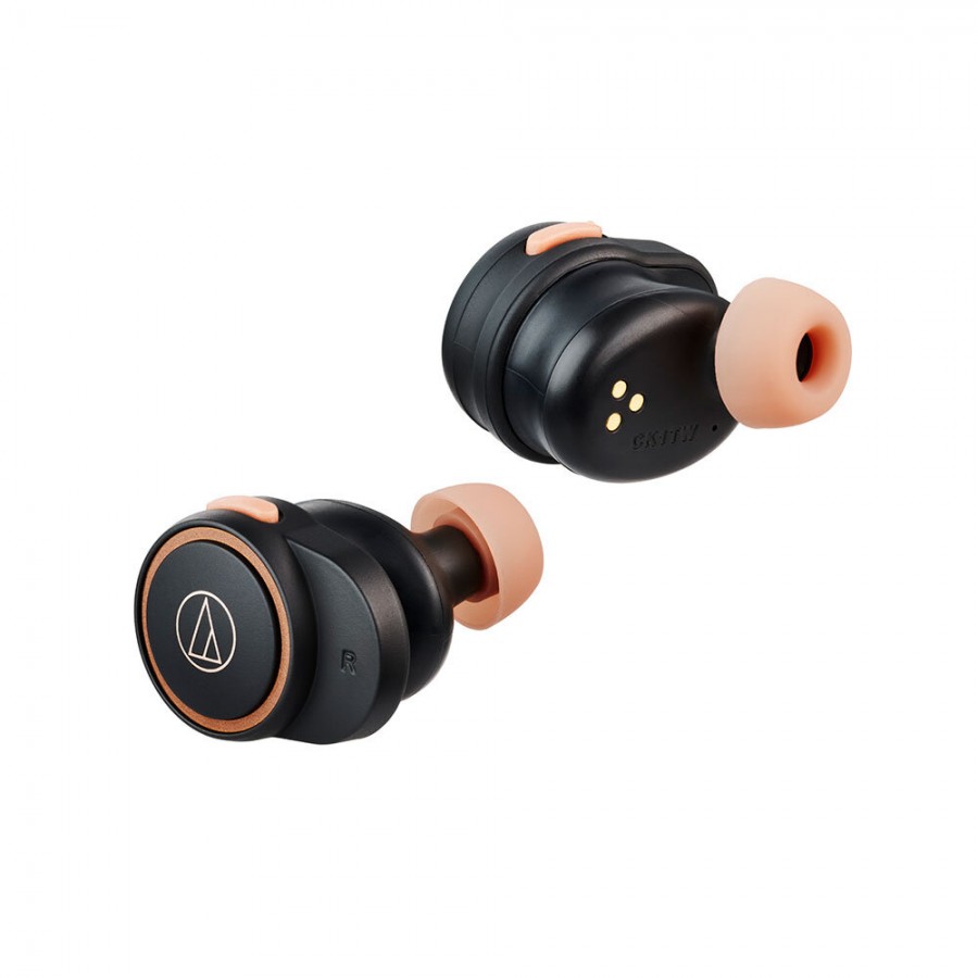 オーディオテクニカ フルワイヤレスイヤホン ブラック