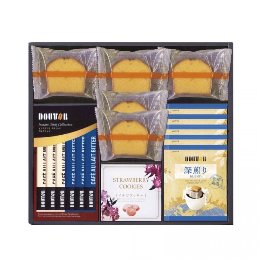 ドトールコーヒー オレンジケーキギフトセット