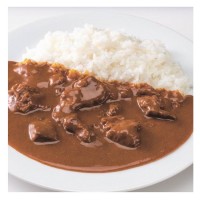 【秋田県】ビーフカレー（中辛）・豚の角煮 各2袋セット