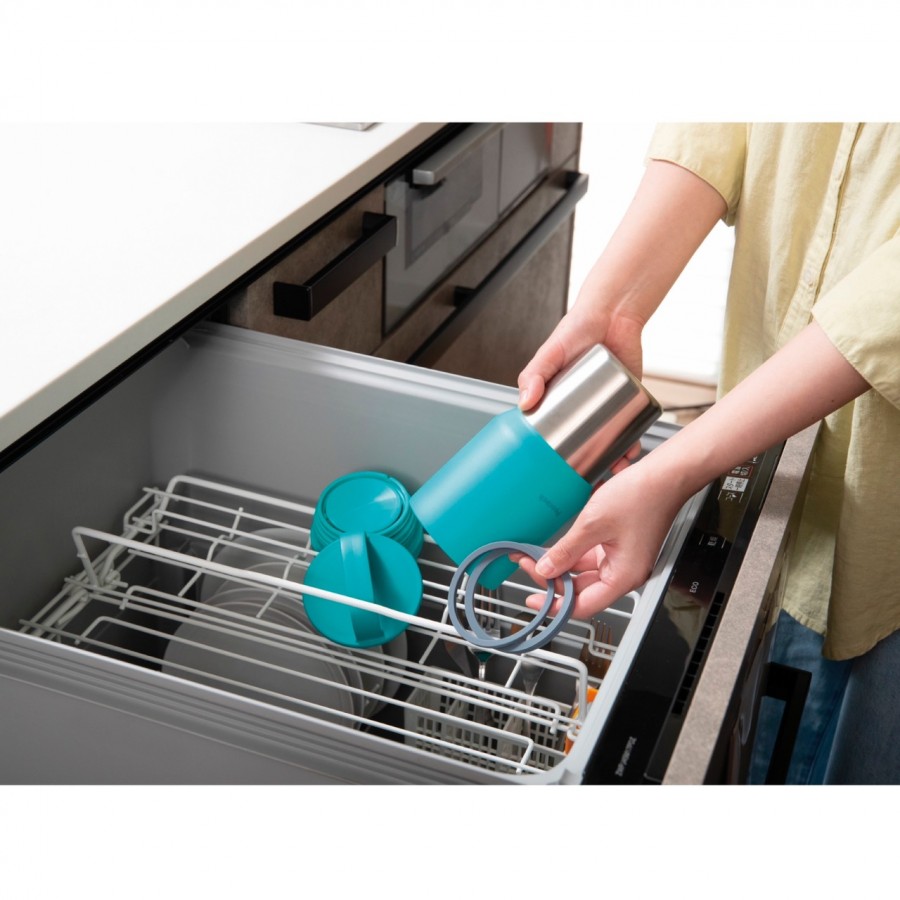 ピーコック スクリューマグボトル800ml　コバルトグリーン