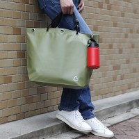 CAMP TOTE(M)オリーブ × PATATTO250(テラコッタ) 2個セット