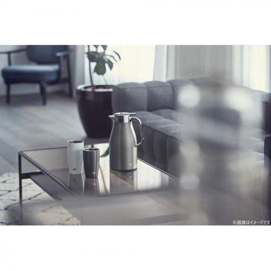 FARBE 真空断熱ポット1L　クールグレー