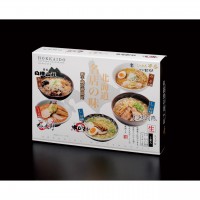 【北海道】新千歳空港限定 北海道名店の味5食