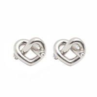 KATE SPADE ピアス ラブ ミー ノット　シルバー