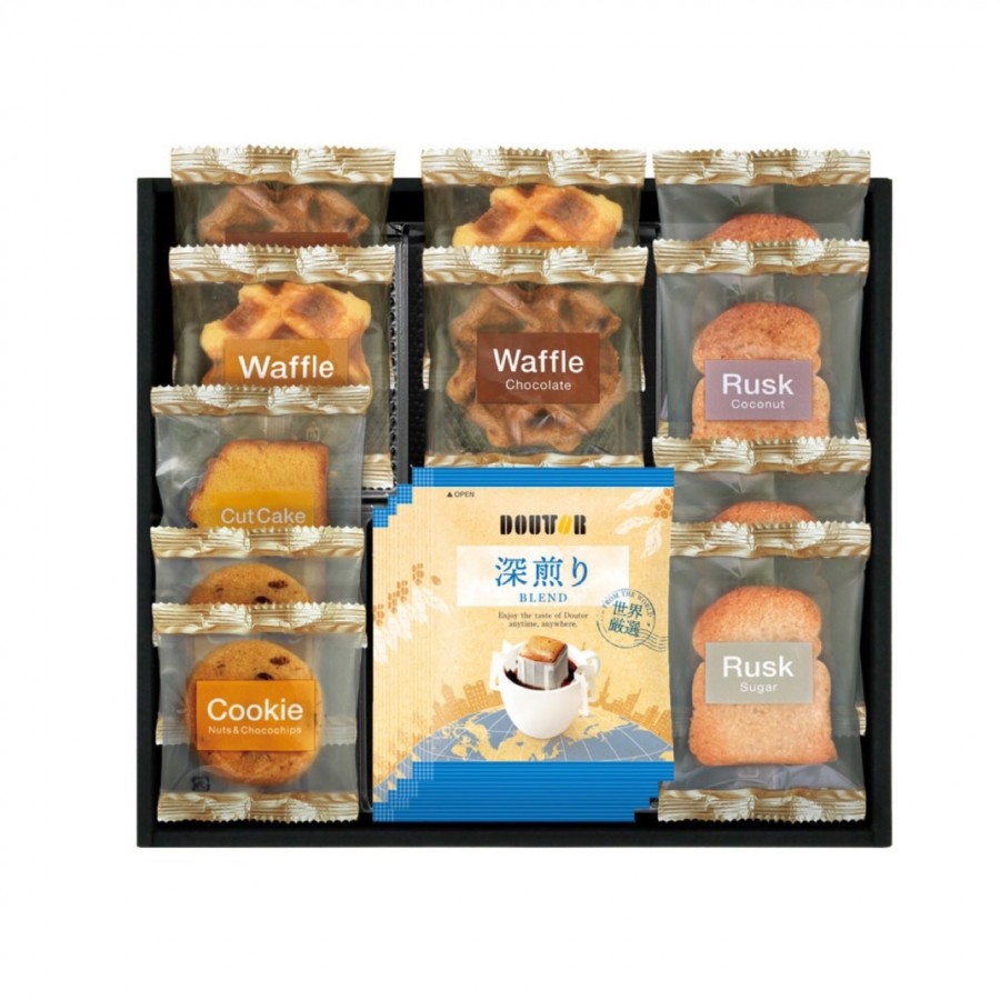 ドトールコーヒー&スイーツセレクション