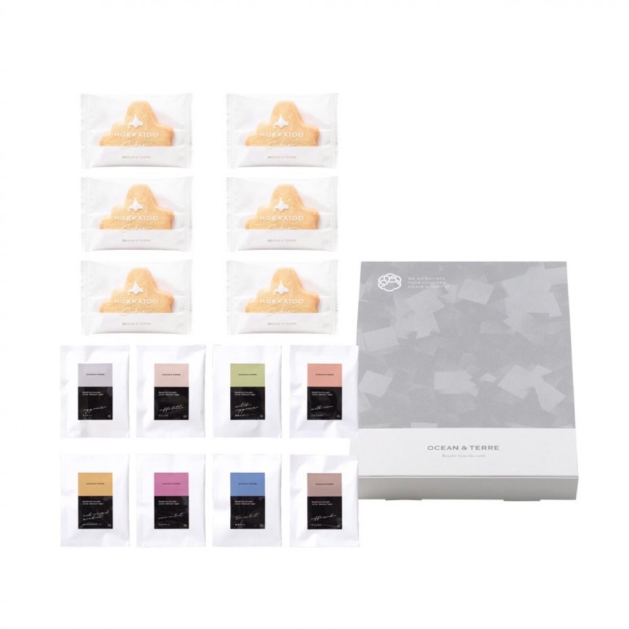 OCEAN&TERRE　cafe&クッキーセット