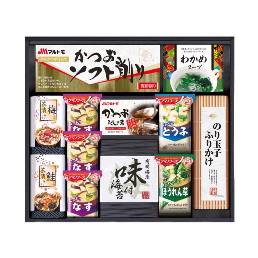 アマノフリーズドライみそ汁&食卓詰合せ