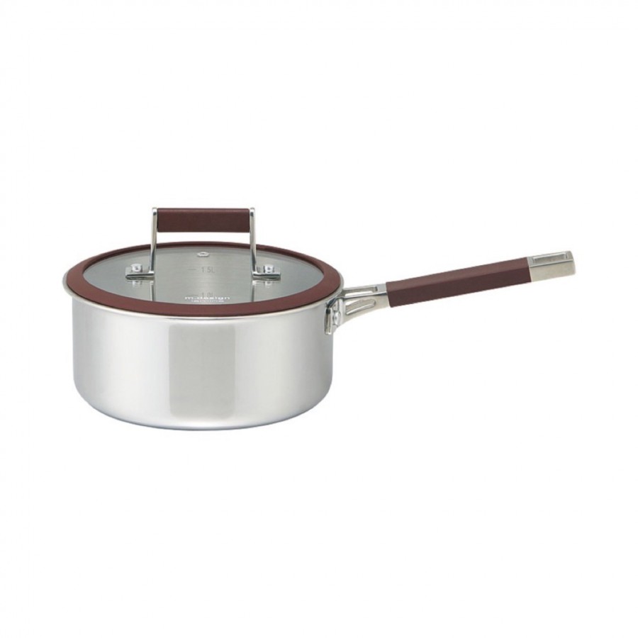 エムデザイン ラミーナ 片手鍋18cm