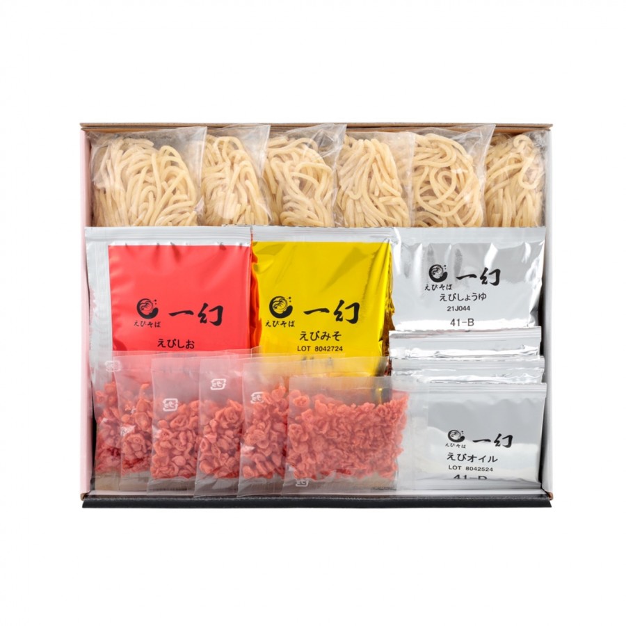 【北海道】えびそば一幻６食セット