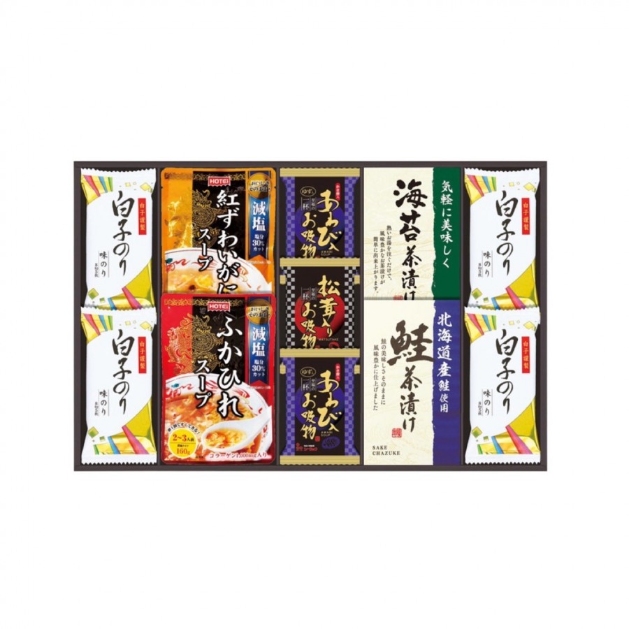 贅沢フリーズドライとふかひれスープ