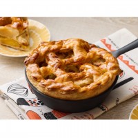 アルミスキレット･ミトンセット　ネイビーグレー