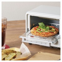 ミニオーブントースター　ホワイト
