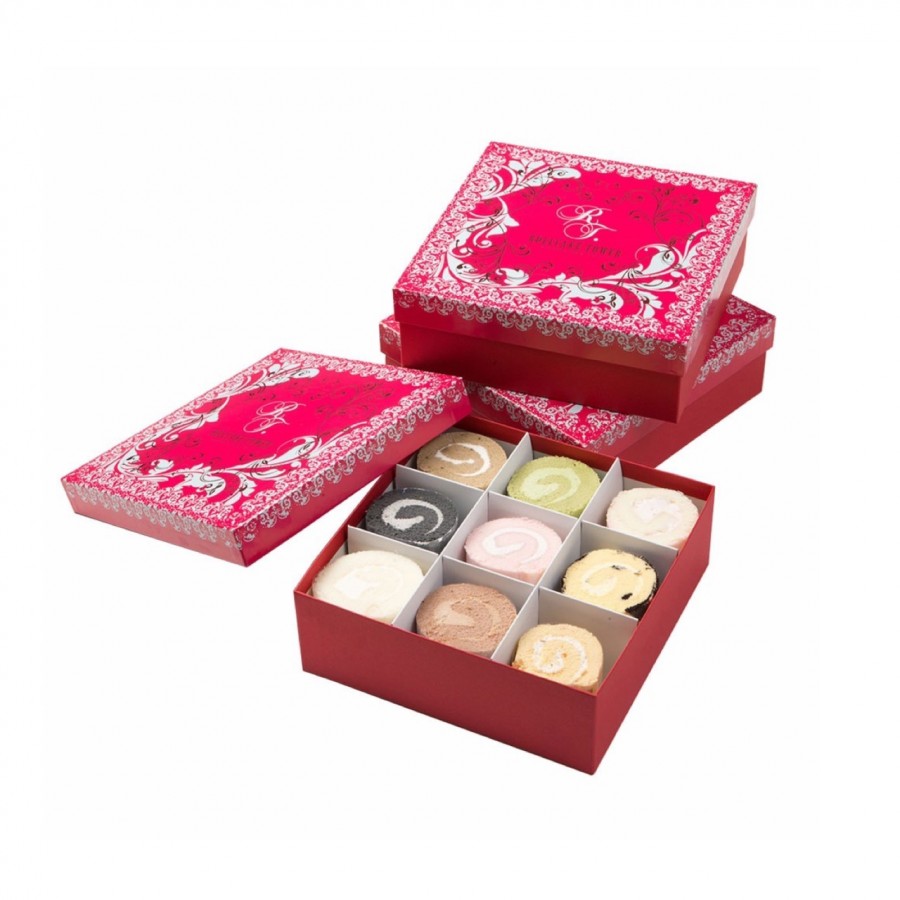 【岐阜県】「新杵堂」 ロールケーキタワー