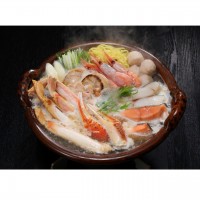 【北海道】かにと北海鍋（特製みそだれ付）