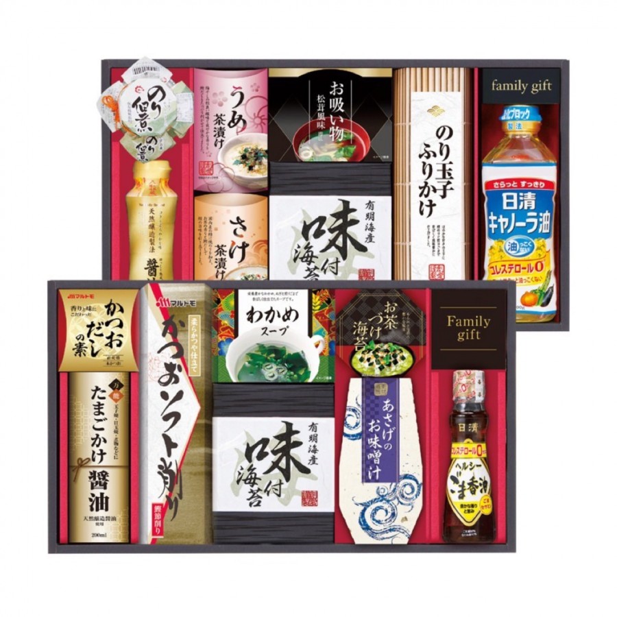 日清オイリオ食卓詰合せ