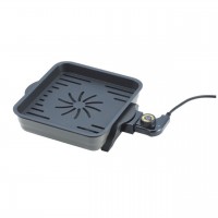 煙をおさえたコンパクトプレート