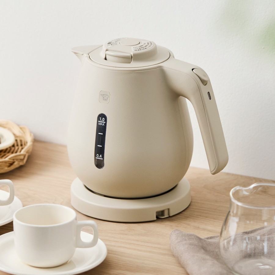 象印 電気ケトル1L ライトベージュ