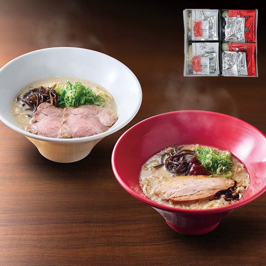 【福岡県】一風堂博多絹ごしラーメンセット