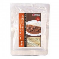 【秋田県】ビーフカレー（中辛）・豚の角煮 各2袋セット