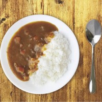 【岐阜県】飛騨高山牧場　焼きハンバーグ＆こだわりカレーセット