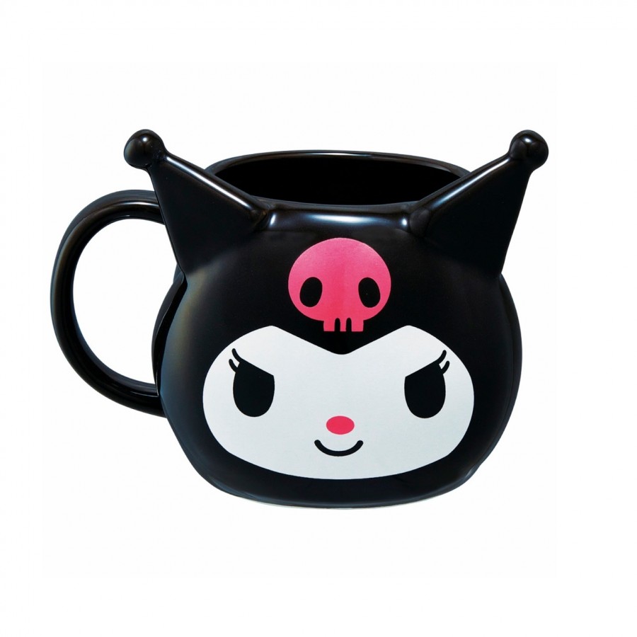 サンリオキャラクターズ 陶器ダイカットマグカップ クロミ