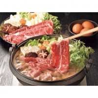 【北海道】豊西牛肩ロースすき焼き用ギフト500g