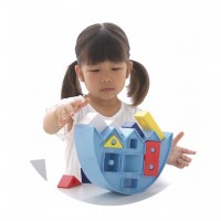 シャオール　コロンブスのつみきバランスセット（対象年齢1才6ヶ月から）