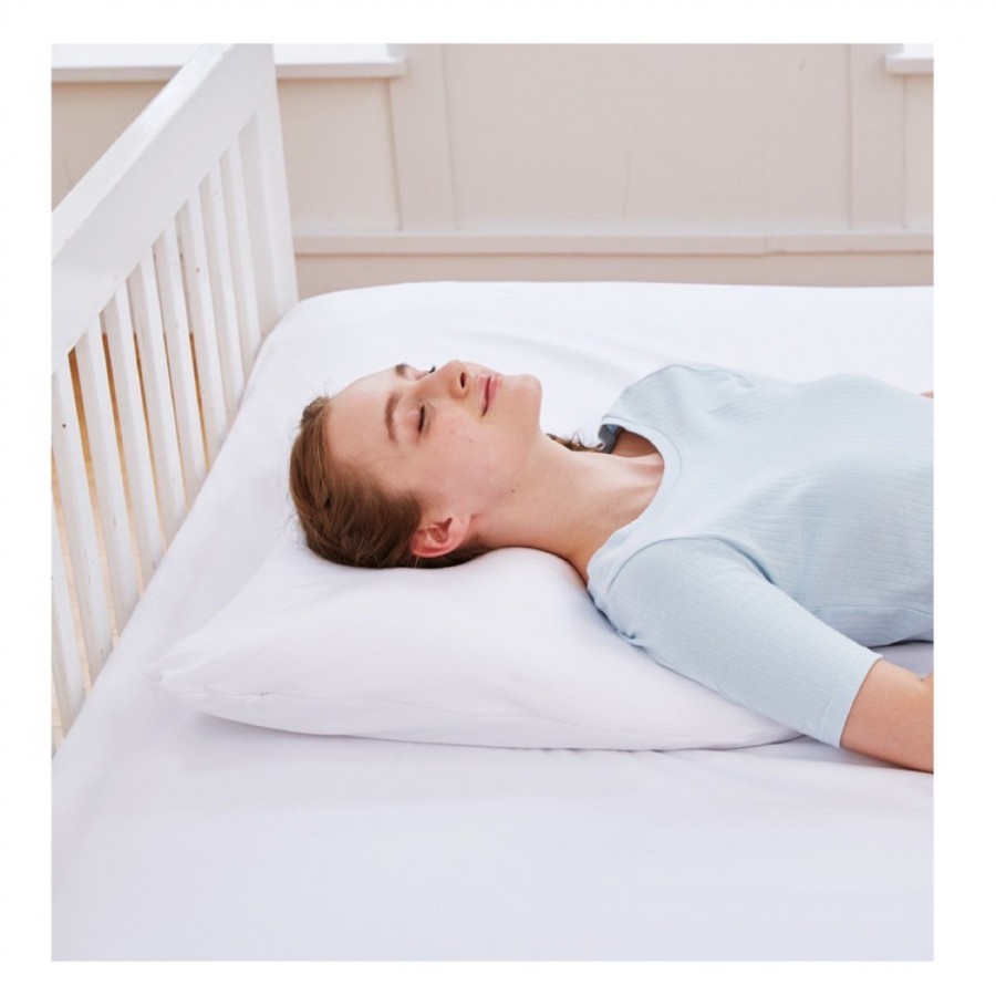 モグ 肩が軽くなるまくら ホワイト