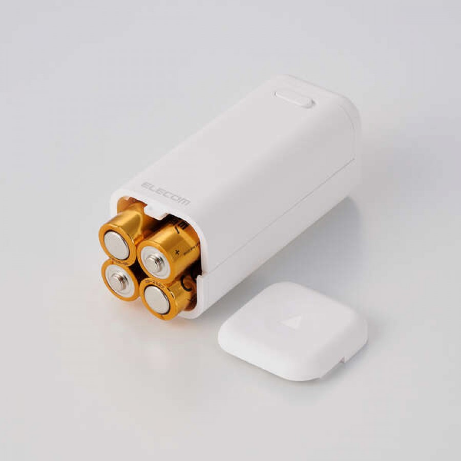 ELECOM 乾電池式モバイルバッテリー ホワイト