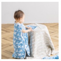 エレファントインファント〈フラッフィーガーゼ〉スリーパー　ブルー