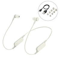 エレコム Bluetoothイヤホン　ストーンホワイト