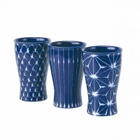 波佐見焼　琉璃 smart 1/2 トリオ