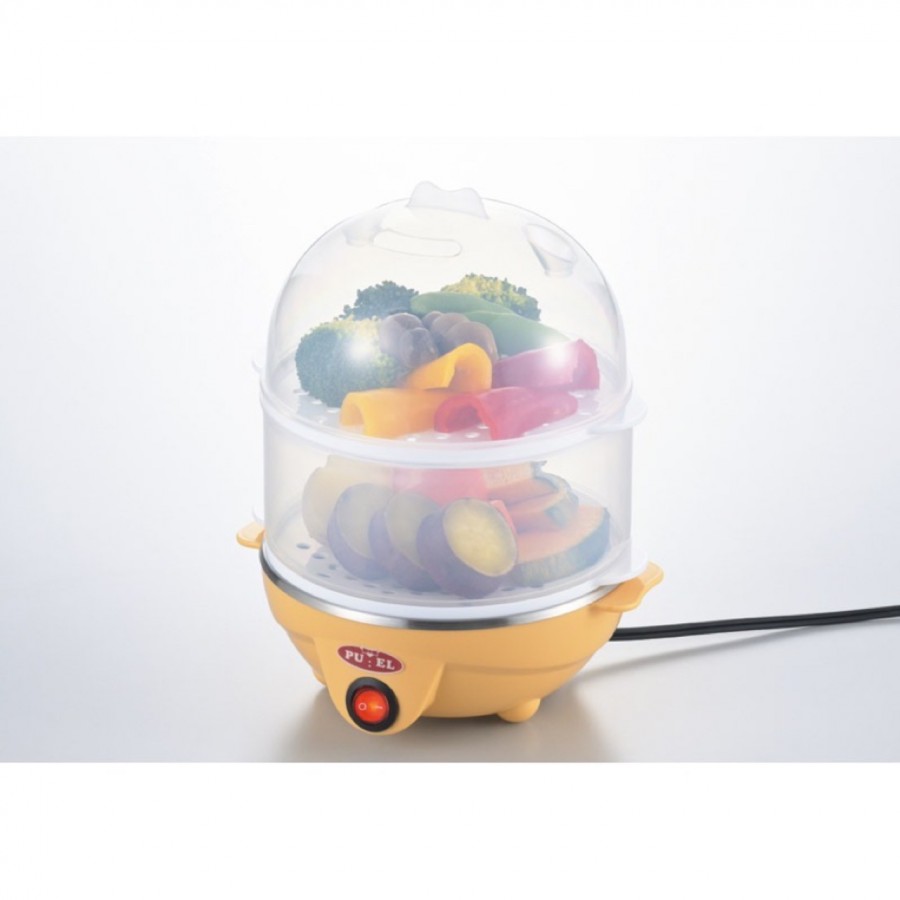 電気二段蒸し器