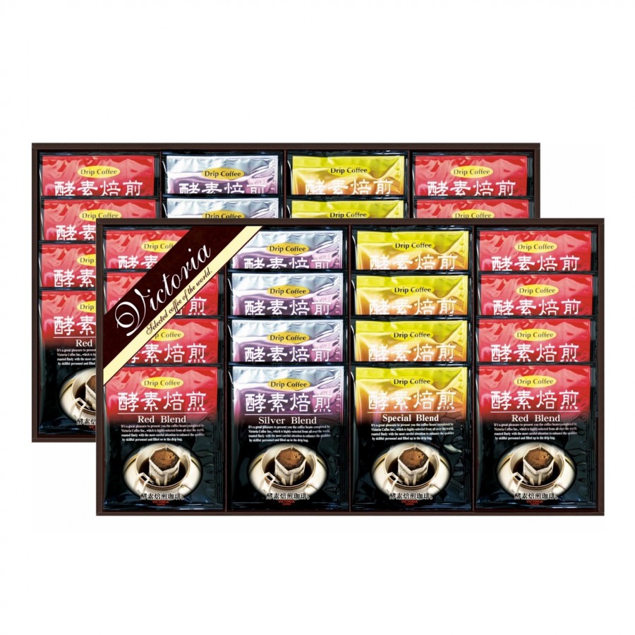 VICTORIA COFFEE プレミアム 珈琲屋さんの酵素焙煎ドリップコーヒー
