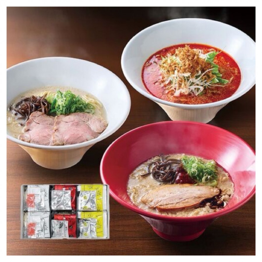 【福岡県】一風堂博多絹ごしラーメンセット